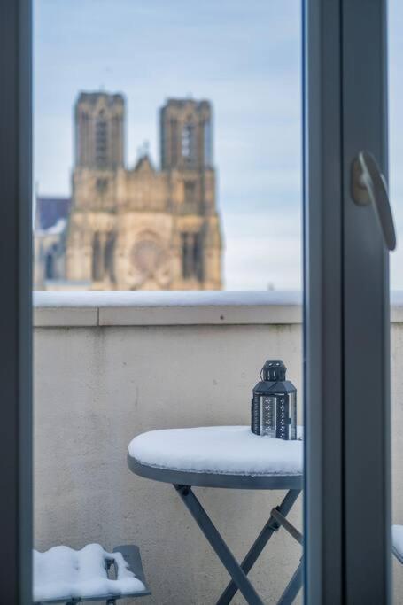 Le Clovis - Cathedrale Apartment Reims Exterior photo