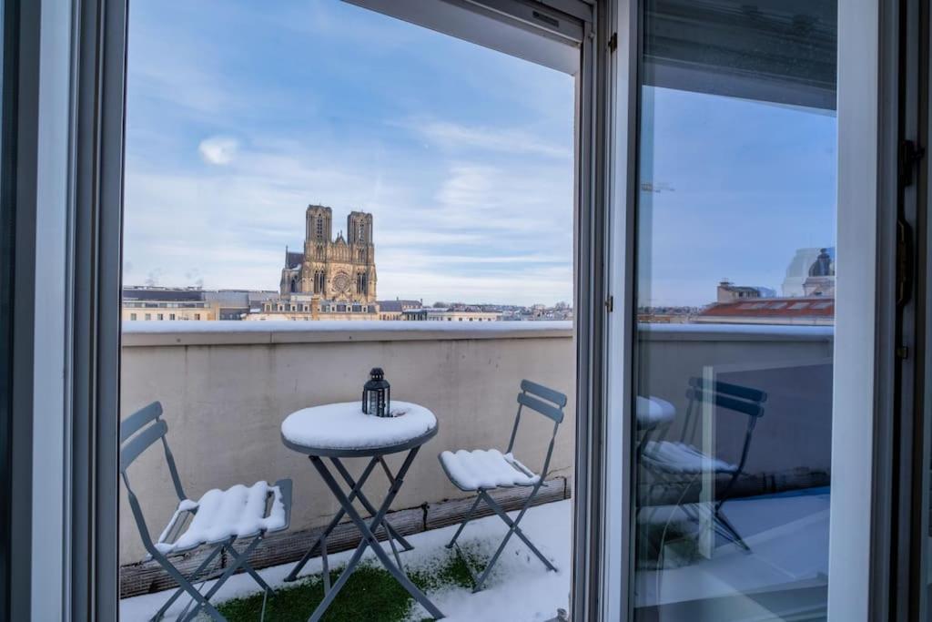 Le Clovis - Cathedrale Apartment Reims Exterior photo