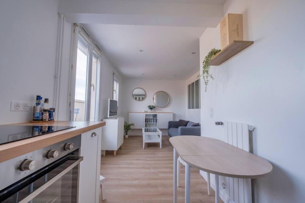 Le Clovis - Cathedrale Apartment Reims Exterior photo
