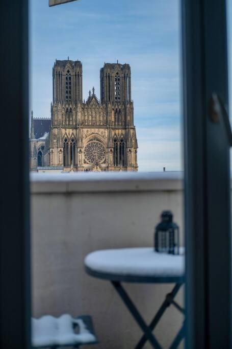 Le Clovis - Cathedrale Apartment Reims Exterior photo