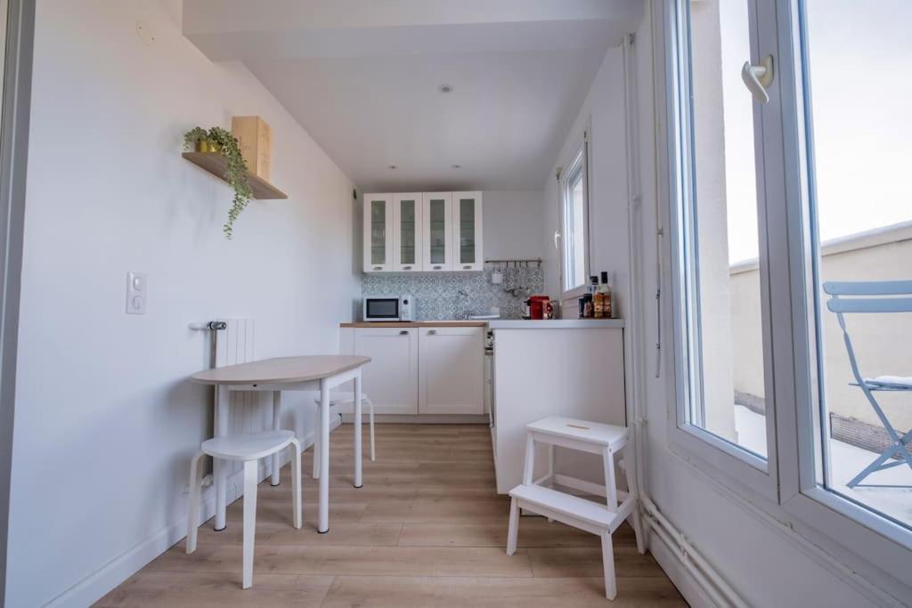 Le Clovis - Cathedrale Apartment Reims Exterior photo